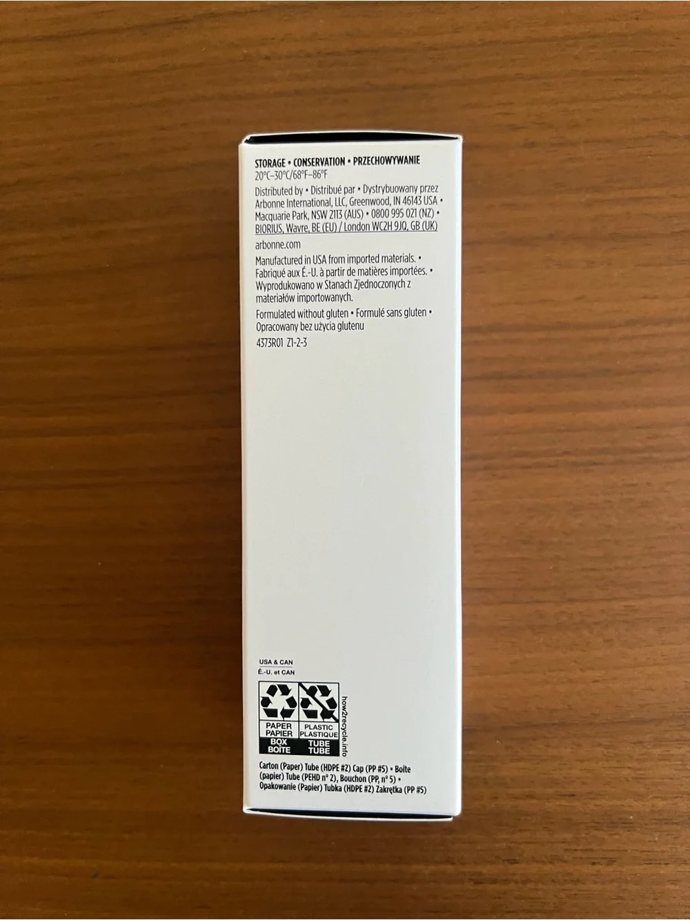 Arbonne Derm Results Resurfacing Exfoliator - NIB